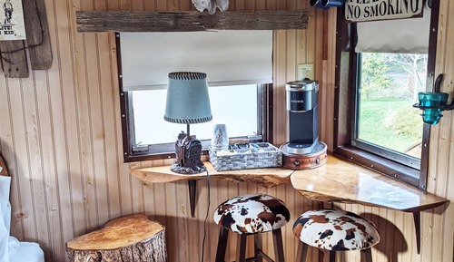 Studio, 1 Queen Bed (Wild West - Private Caboose)