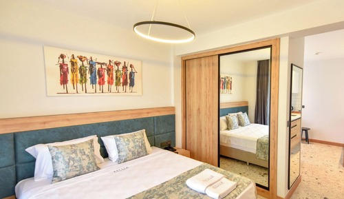 Junior Suite, Balcony
