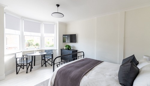 Teal Double Room