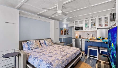 Studio, Ocean View, Beachside (Ocean Oasis)