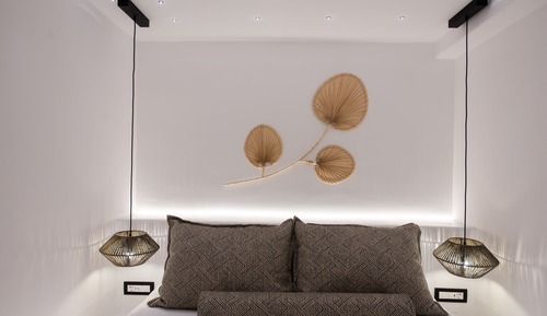 Junior Suite, 1 Queen Bed with Sofa bed, Mountain View