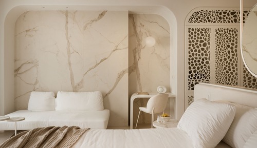 Junior Suite, 1 King Bed, Jetted Tub