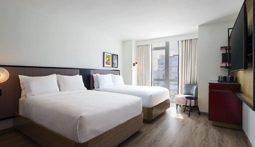 Standard Double Room, 2 Double Beds, Non Smoking