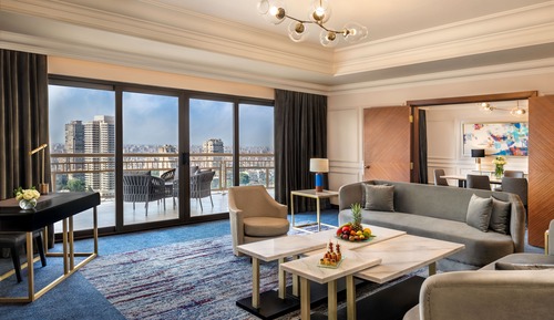 Presidential Suite, 1 King Bed, River View