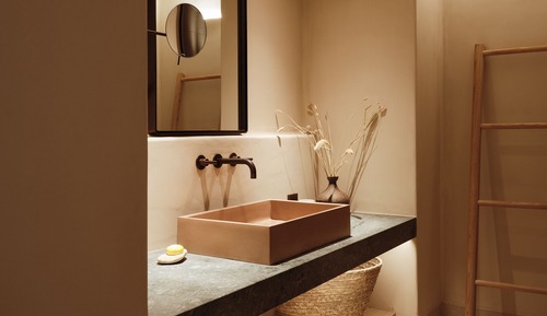 FAROS Superior room with Garden view & plunge pool