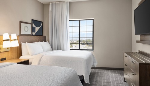Studio Suite, 2 Queen Beds, Accessible Bathtub (Communications)