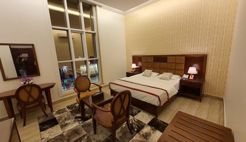 Standard Double Room, 1 King Bed, City View