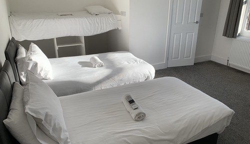 Comfort Double or Twin Room, Ensuite, City View