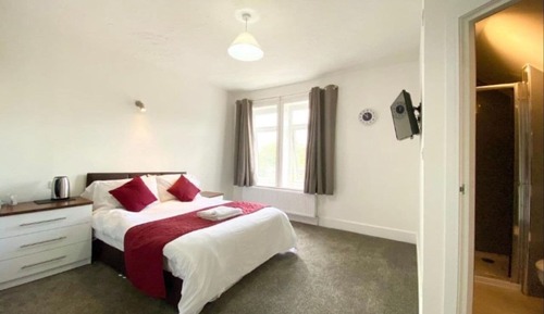 Studio, Ensuite, Garden View