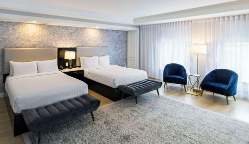 Room, 2 Queen Beds, Non Smoking (Handicapped)