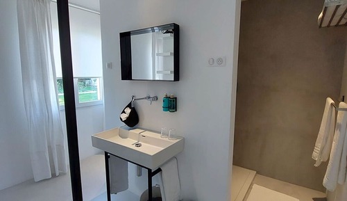 Design Double Room, 1 Queen Bed, Terrace, Garden Area