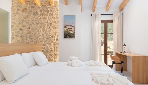 Standard Double Room, City View