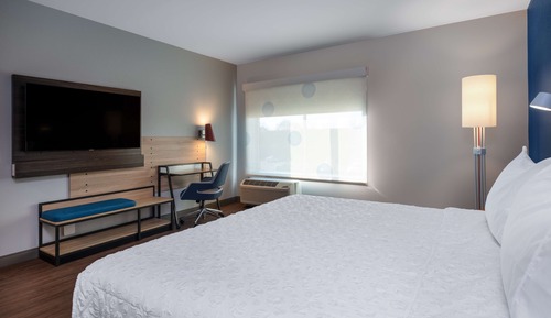 Room, 1 King Bed, Accessible, Bathtub