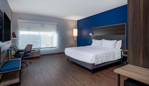 Room, 1 King Bed, Accessible (Mobility & Hearing, Roll-In Shower)