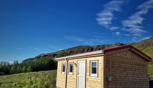 Cabin, Private Bathroom