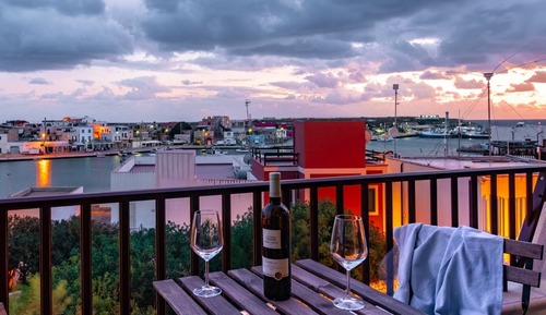 Deluxe Apartment, 1 Bedroom, Sea View