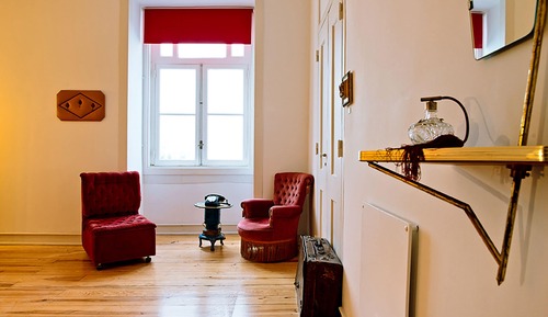 Design Double Room, Shared Bathroom (1923)