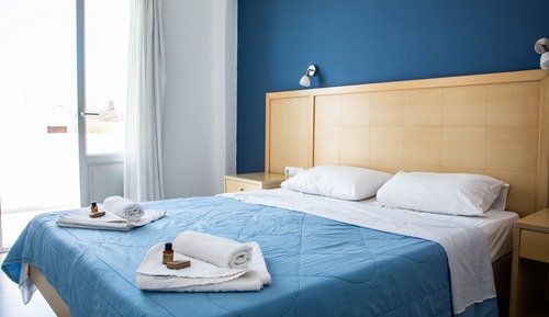 Standard Double or Twin Room, Balcony