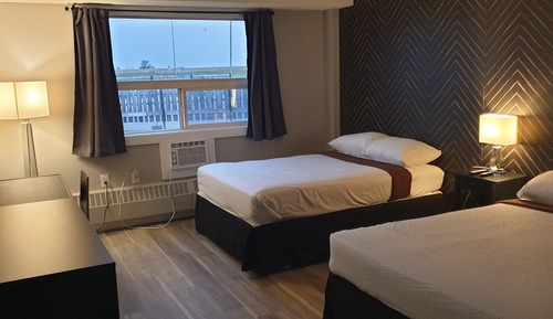 Deluxe Double Room, 2 Double Beds, Non Smoking