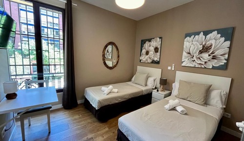 Standard Double Room, 2 Twin Beds, Ensuite