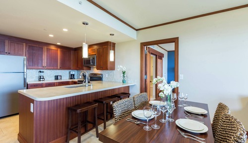 Villa, 1 Bedroom, Accessible Bathtub, Kitchen (Mobility/HearingAccessible, Coastline)