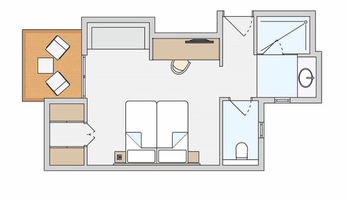 Superior Double Room (Sofabed)