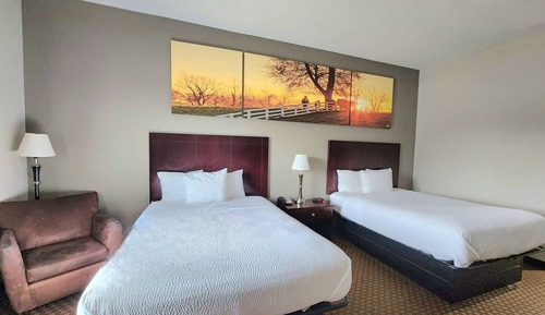 Room, 2 Queen Beds, Non Smoking