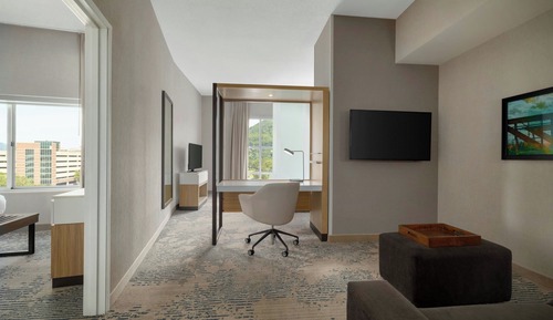 Suite, 2 Bedrooms, Non Smoking, Mountain View