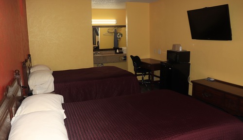 Standard Room, 2 Double Beds, Non Smoking