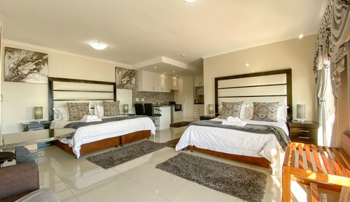 Family room with SelfCatering facilities 