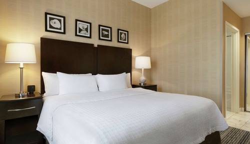 Suite, 1 King Bed, Non Smoking