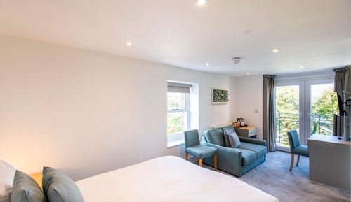 Club Room, 2 Bedrooms, 2 Bathrooms, Sea View