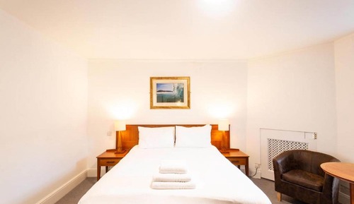 Classic Double or Twin Room, 1 Queen Bed, Sea View