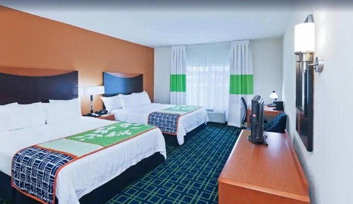 Executive Double Room, 2 Queen Beds, Non Smoking