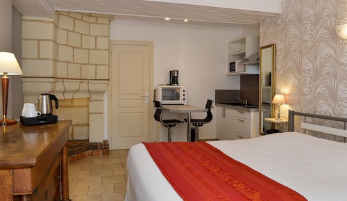Superior Double Room, 1 Double Bed, Kitchen