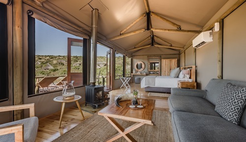 Luxury Safari Tent 