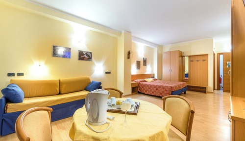 Quadruple Room, 1 Bedroom, Private Bathroom, Annex Building (Elevator)