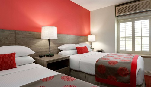 Room, 2 Double Beds, Non Smoking