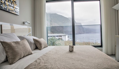 Double Room, 1 Double Bed, Partial Ocean View