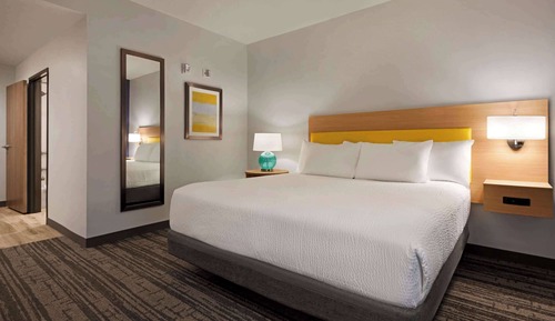 Room, 1 King Bed, Accessible, Non Smoking (Mobility/Roll-in Shower)