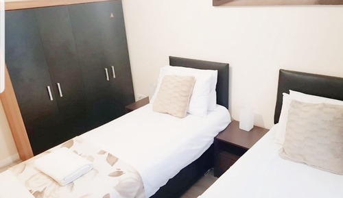 Standard Double or Twin Room, Shared Bathroom, Garden View