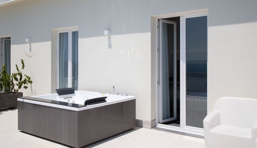 Exclusive Double Room, Terrace, Sea View