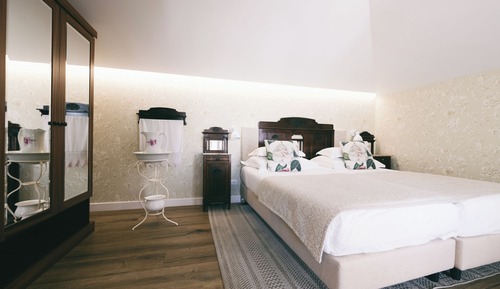 Deluxe / room with private bathroom, balcony and sea view