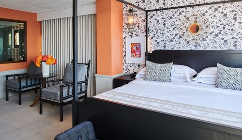 Deluxe Room, 1 King Bed, Sea View