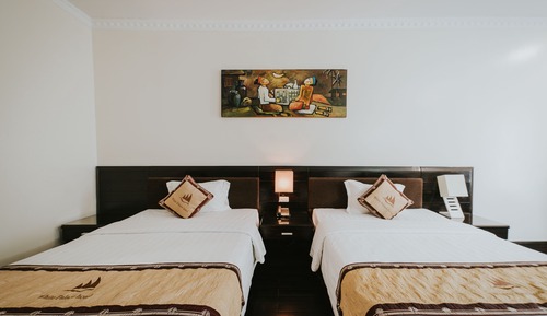 Deluxe Twin Room, 2 Queen Beds, City View