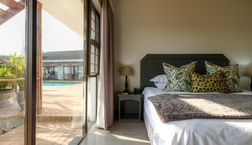 Standard Double Room, 1 King Bed, Harbor View