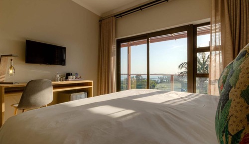 Luxury Double Room, 1 King Bed, Harbor View