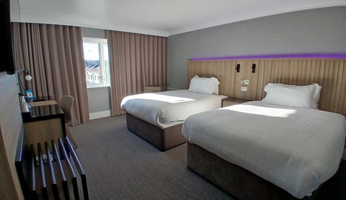 Superior Room, 2 Twin Beds, Non Smoking, Balcony (View)
