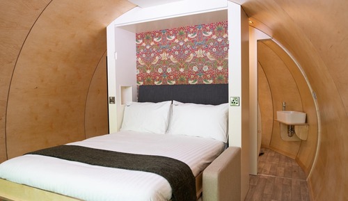 Ocean View Pod (Double Bed and Bunk Beds)