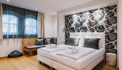 Deluxe Double Room, Balcony